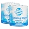 Touch Point TouchPoint Hand Sanitizing Wipes Large Roll, 2 Rolls x1500 Wipes (8”x6”) WS1500FF - alternate 2